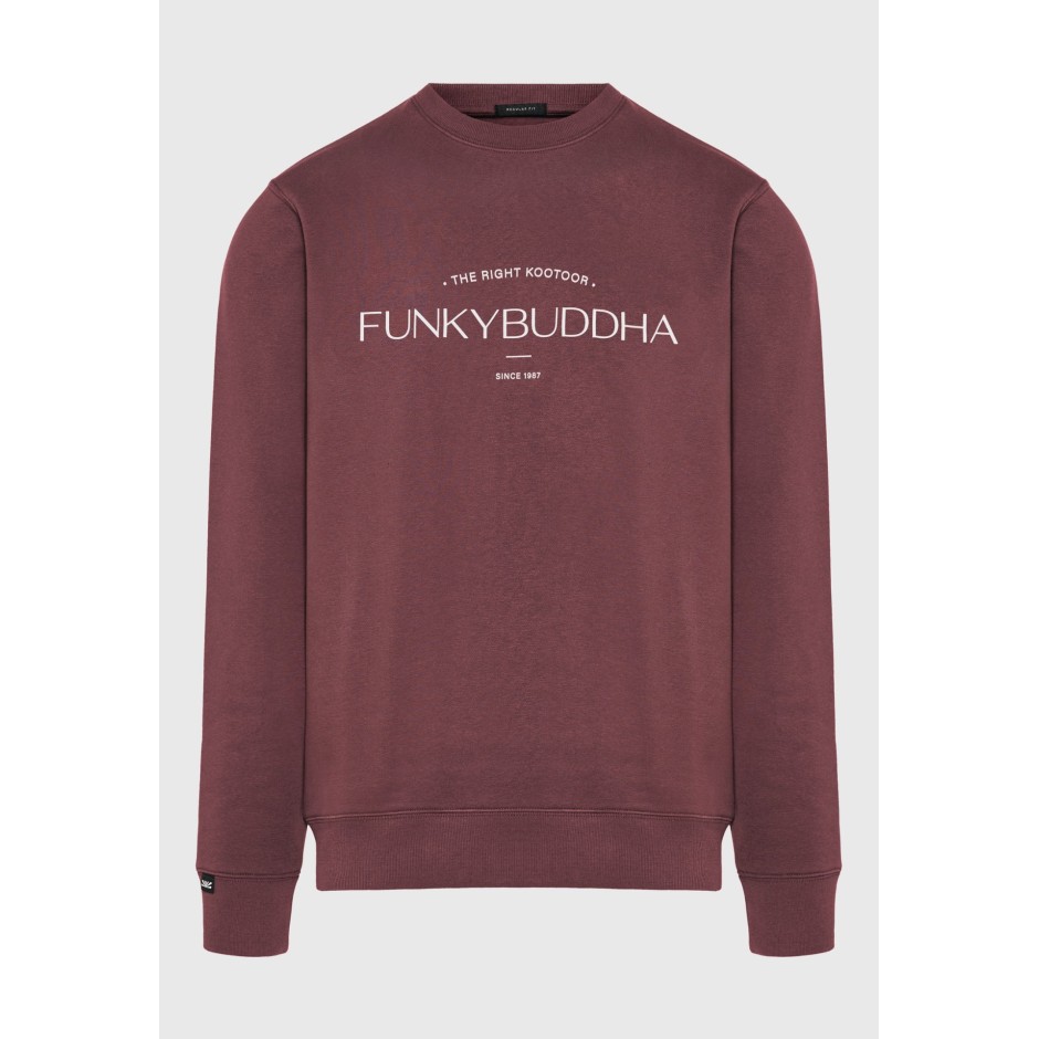 FUNKY BUDDHA  FBM014-006-06-SHADOW MAUVE Μωβ