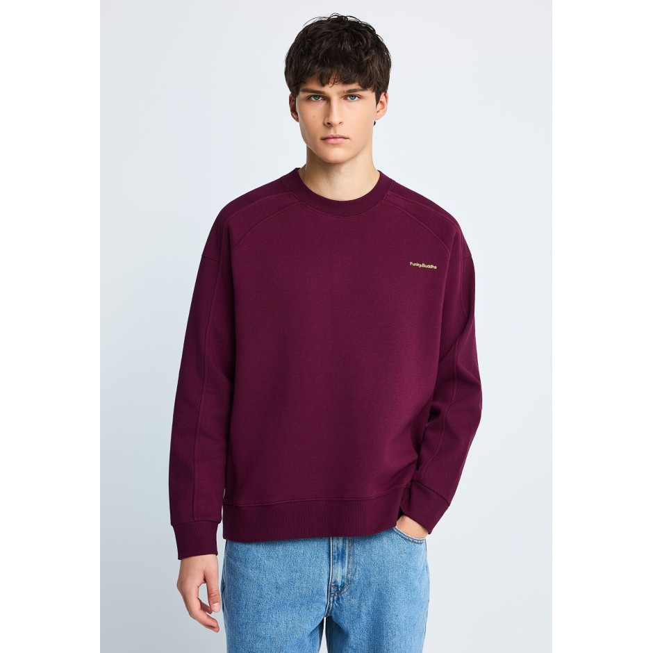 FUNKY BUDDHA  FBM014-023-06-PLUM Μωβ