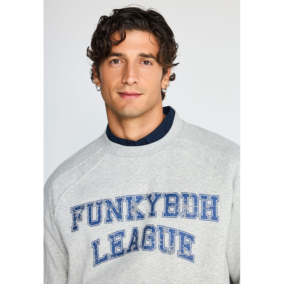 FUNKY BUDDHA  FBM014-031-06-GREY MEL Grey