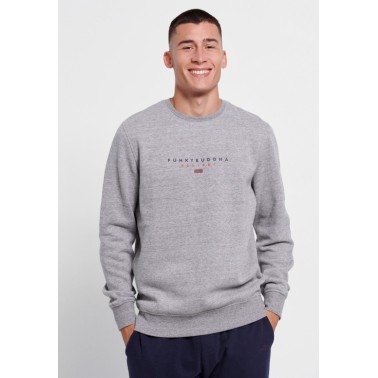 FUNKY BUDDHA FBMS006-019-06-GREY MEL Grey