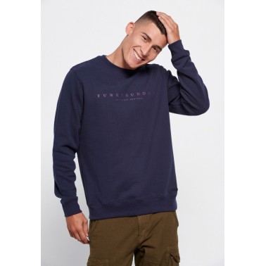 FUNKY BUDDHA FBMS006-021-06-NAVY Μπλε