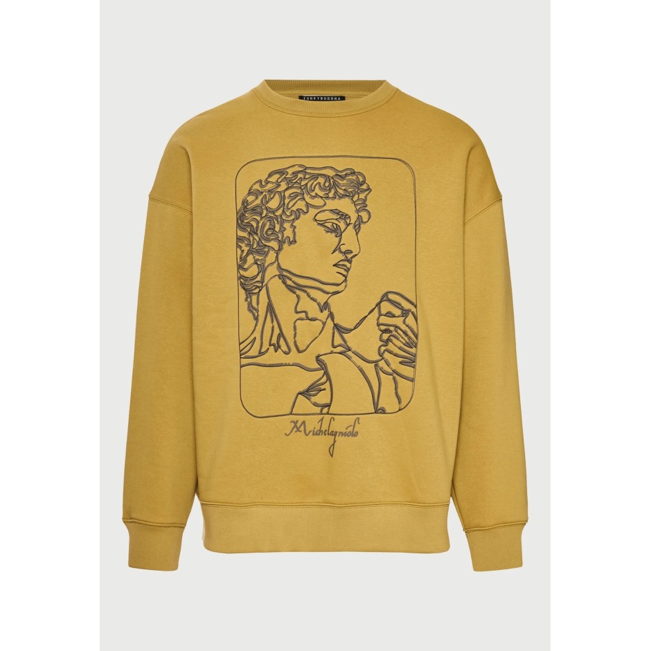 FUNKY BUDDHA  FBU014-602-06-DRY OREGANO Κhaki