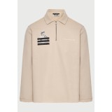 FUNKY BUDDHA  FBU014-604-06-FOG Μπέζ Εικόνα 