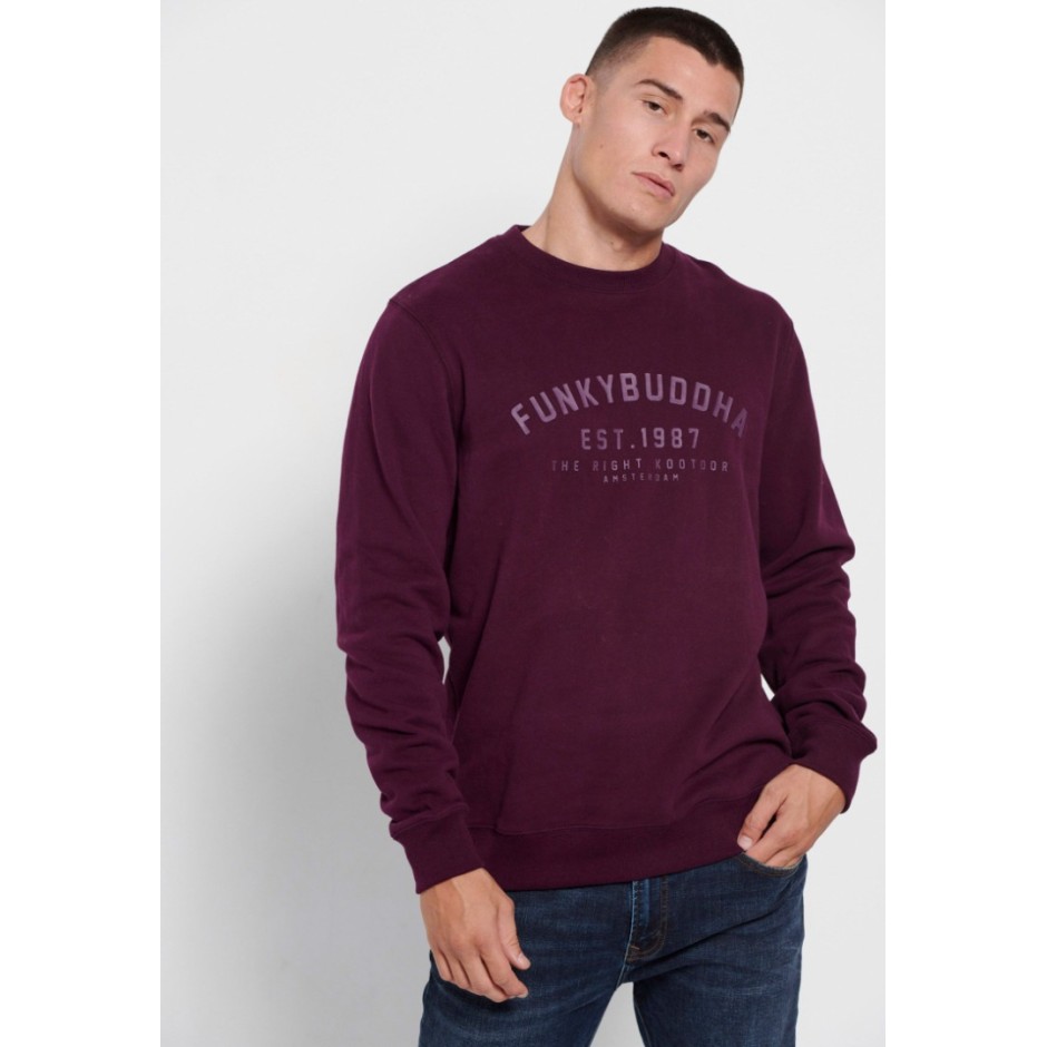 FUNKY BUDDHA FBM008-095-06-BURGUNDY Βordeaux