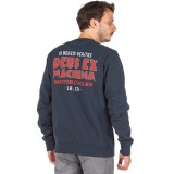 DEUS CELLULOID CREW DMF208614-MBL Μπλε Εικόνα 0