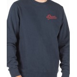 DEUS CELLULOID CREW DMF208614-MBL Μπλε Εικόνα 1