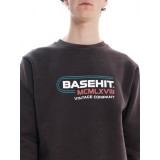 BASEHIT 222.BM20.18-OFF BLACK Black Image 3