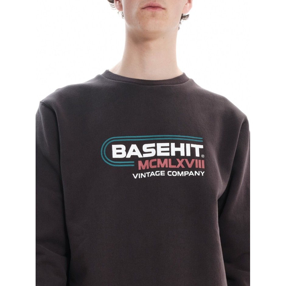 BASEHIT 222.BM20.18-OFF BLACK Black