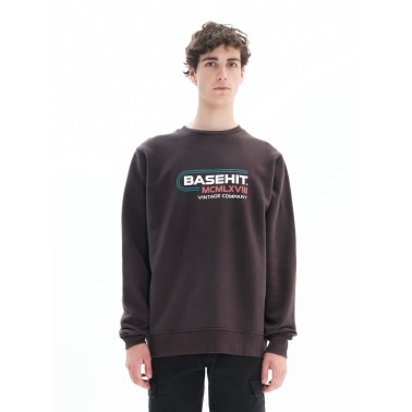 BASEHIT 222.BM20.18-OFF BLACK Μαύρο