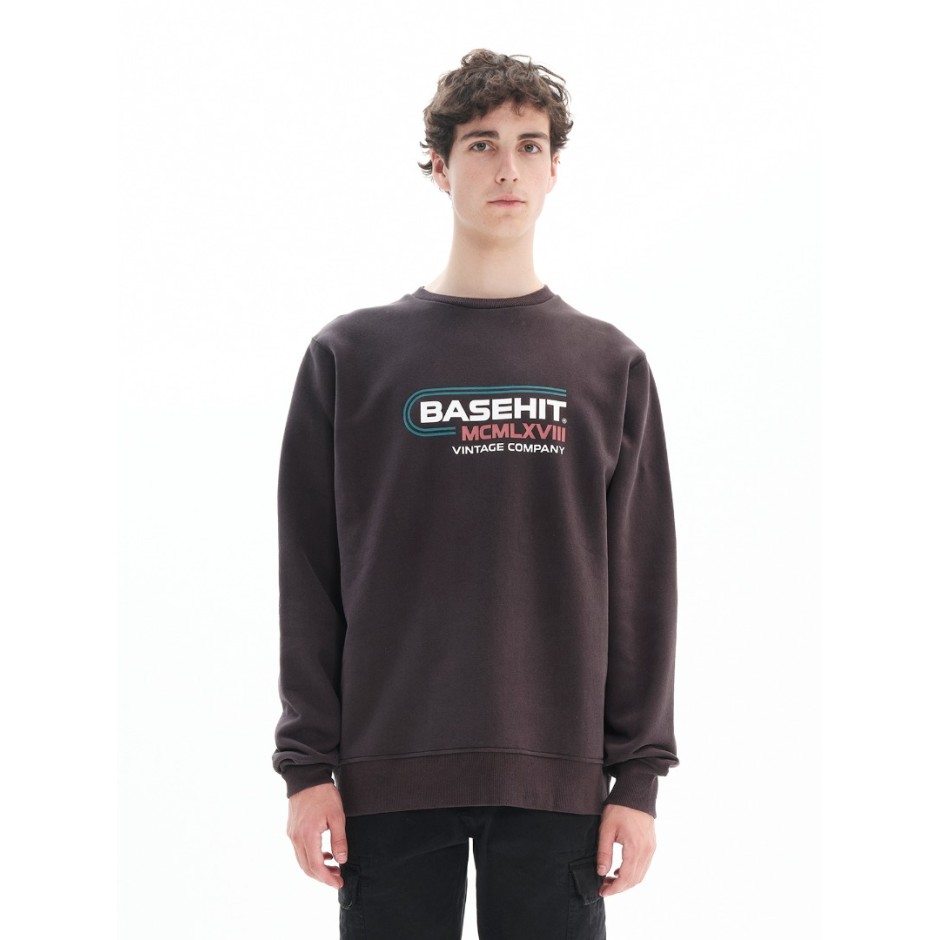 BASEHIT 222.BM20.18-OFF BLACK Black
