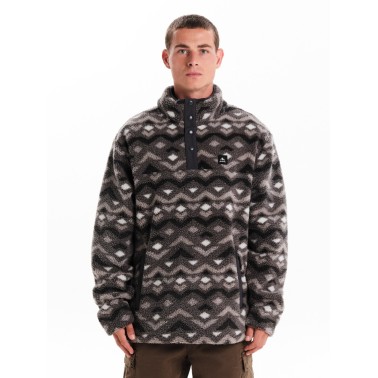 BASEHIT 242.BM280.13PR-PR470 OFF BLACK Μαύρο