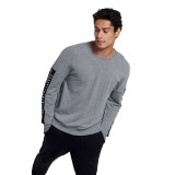 Ανδρική Μακρυμάνικη Μπλούζα BODYTALK ΓΚΡΙ 1212-954026-54680  Εικόνα 