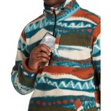 BILLABONG BOUNDARY MOCK NECK U1FL35BIF0-162 Πολύχρωμο Εικόνα 2