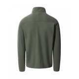 THE NORTH FACE M 100 GLACIER 1/4 ZIP NF0A5IHPNYC-NYC Χακί