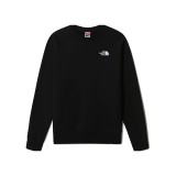 Ανδρική Μακρυμάνικη Μπλούζα Μαύρη - The North Face Redbox Crew Εικόνα 0