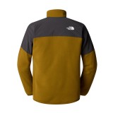 Ανδρική Μακρυμάνικη Μπλούζα Χακί - The North Face Glacier Fleece ½-Zip Εικόνα 0