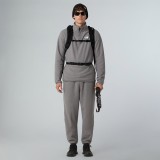 Ανδρική Μακρυμάνικη Μπλούζα Γκρι - The North Face Glacier 1/4 Zip Fleece Εικόνα 1