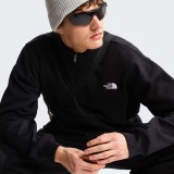 Men's Sweatshirt Black - The North Face Essential Simple Dome Relaxed 1/4 Zip Image 3