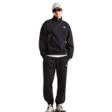Men's Sweatshirt Black - The North Face Essential Simple Dome Relaxed 1/4 Zip Image 5