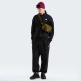 Ανδρική Μακρυμάνικη Μπλούζα Μαύρη - The North Face Evolution Simple Dome Regular 1/4 Zip Εικόνα 1
