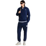Men's Sweatshirt Blue - The North Face Essential Simple Dome Relaxed 1/4 Zip Image 1