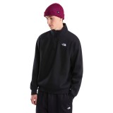 Ανδρική Μακρυμάνικη Μπλούζα Μαύρη - The North Face Evolution Simple Dome Regular 1/4 Zip Εικόνα 