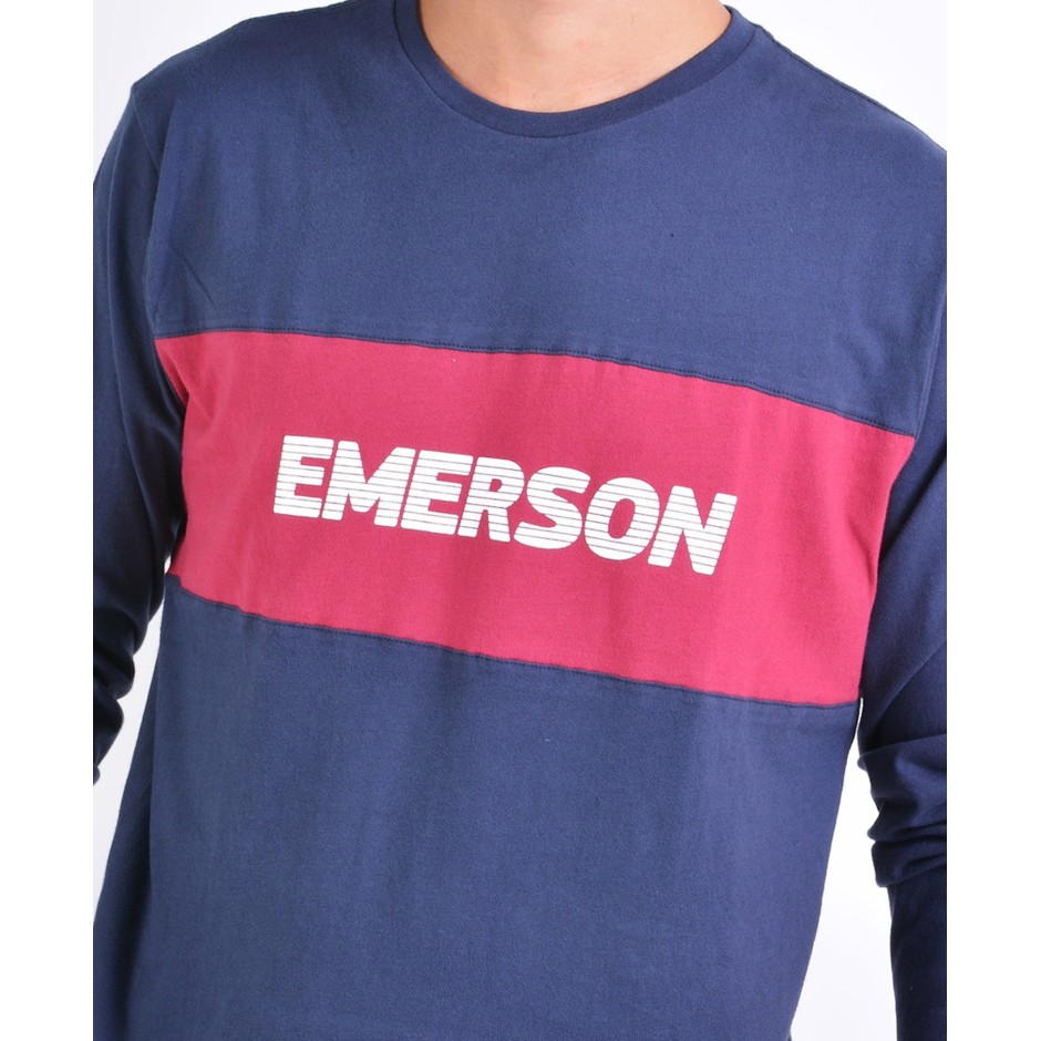 EMERSON 192.EM31.45-NAVY BLUE/D.BERRY Μπλε