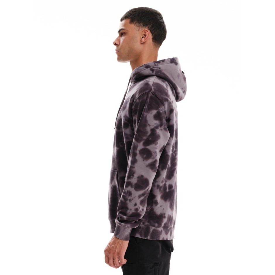 EMERSON 232.EM20.100-TIEDYE1OFFBLACK/GREY Μαύρο