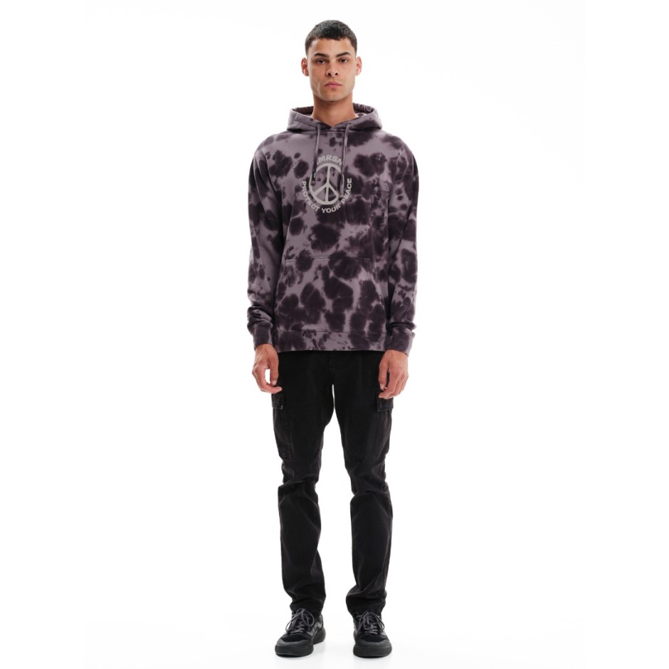 EMERSON 232.EM20.100-TIEDYE1OFFBLACK/GREY Μαύρο