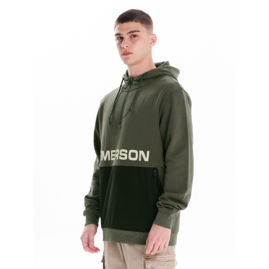 EMERSON 242.EM20.29-PINE GREEN/BLACK Κhaki