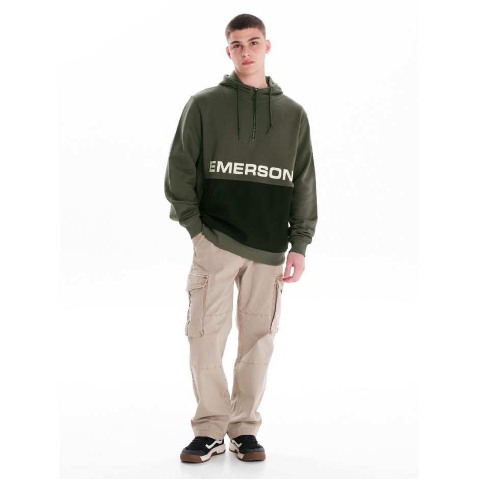 EMERSON 242.EM20.29-PINE GREEN/BLACK Κhaki
