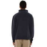 EMERSON MEN'S HALF ZIP SWEAT 262.EM20.300-DUSKY BLUE Μπλε Εικόνα 0