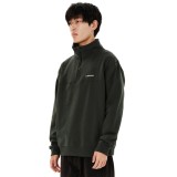 EMERSON MEN'S HALF ZIP SWEAT 262.EM20.300-FOREST GREEN ΚΥΠΑΡΙΣΣΙ Εικόνα 1