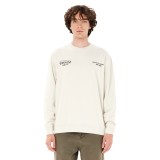 Men's Sweatshirt Ecru - EMERSON 'Japanese Cultural Society'  Image 