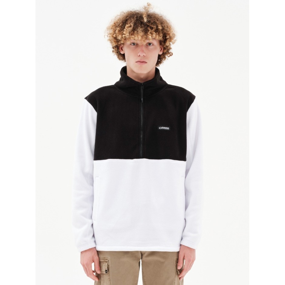 EMERSON 232.EM28.22-WHITE/BLACK Λευκό-Μαυρο