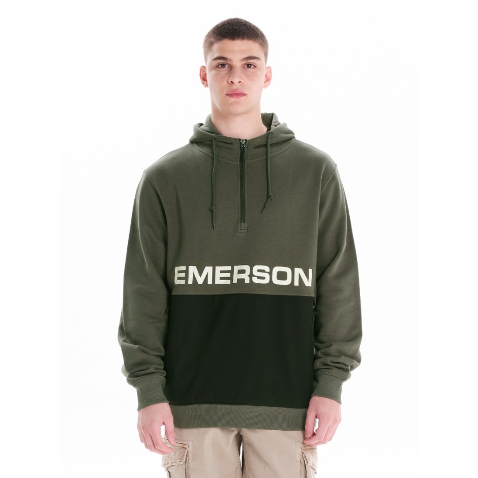 EMERSON 242.EM20.29-PINE GREEN/BLACK Κhaki