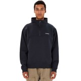 EMERSON MEN'S HALF ZIP SWEAT 262.EM20.300-DUSKY BLUE Μπλε Εικόνα 