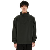 EMERSON MEN'S HALF ZIP SWEAT 262.EM20.300-FOREST GREEN ΚΥΠΑΡΙΣΣΙ Εικόνα 