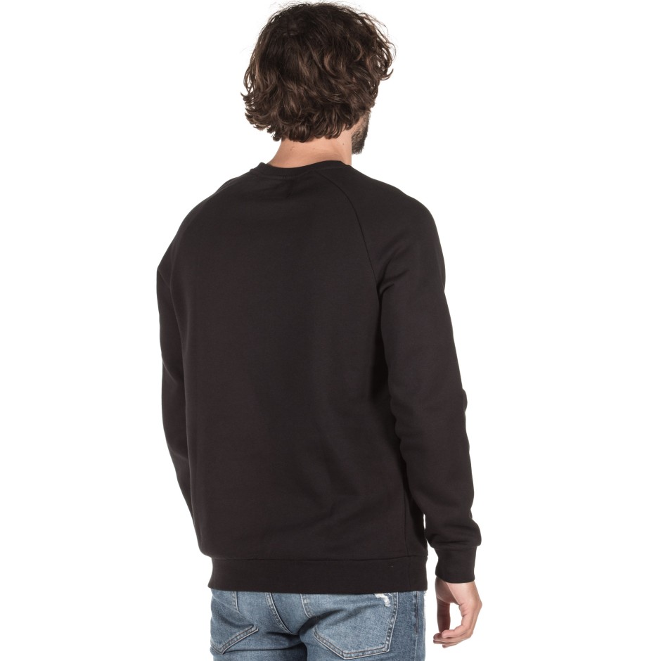  JORDAN JUMPMAN FLEECE CREW 940170-010 Black