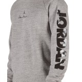 JORDAN LGC AJ11 FLC PO CREW BQ0197-091 Coal Image 1