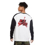 JORDAN M J JMC FLC CREW CK6763-100 White Image 0