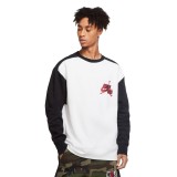 JORDAN M J JMC FLC CREW CK6763-100 White Image 