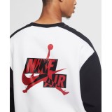 JORDAN M J JMC FLC CREW CK6763-100 White Image 2