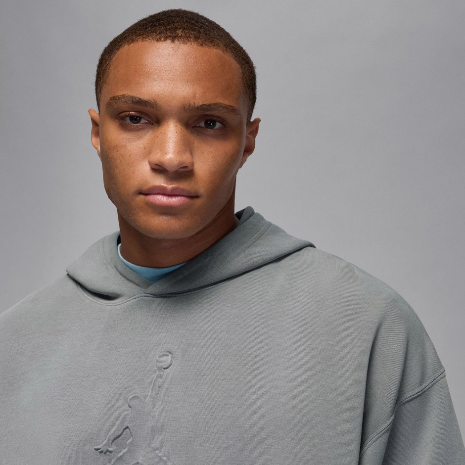 Ανδρικό Φούτερ Γκρι - Jordan Tatum Hoop Fleece