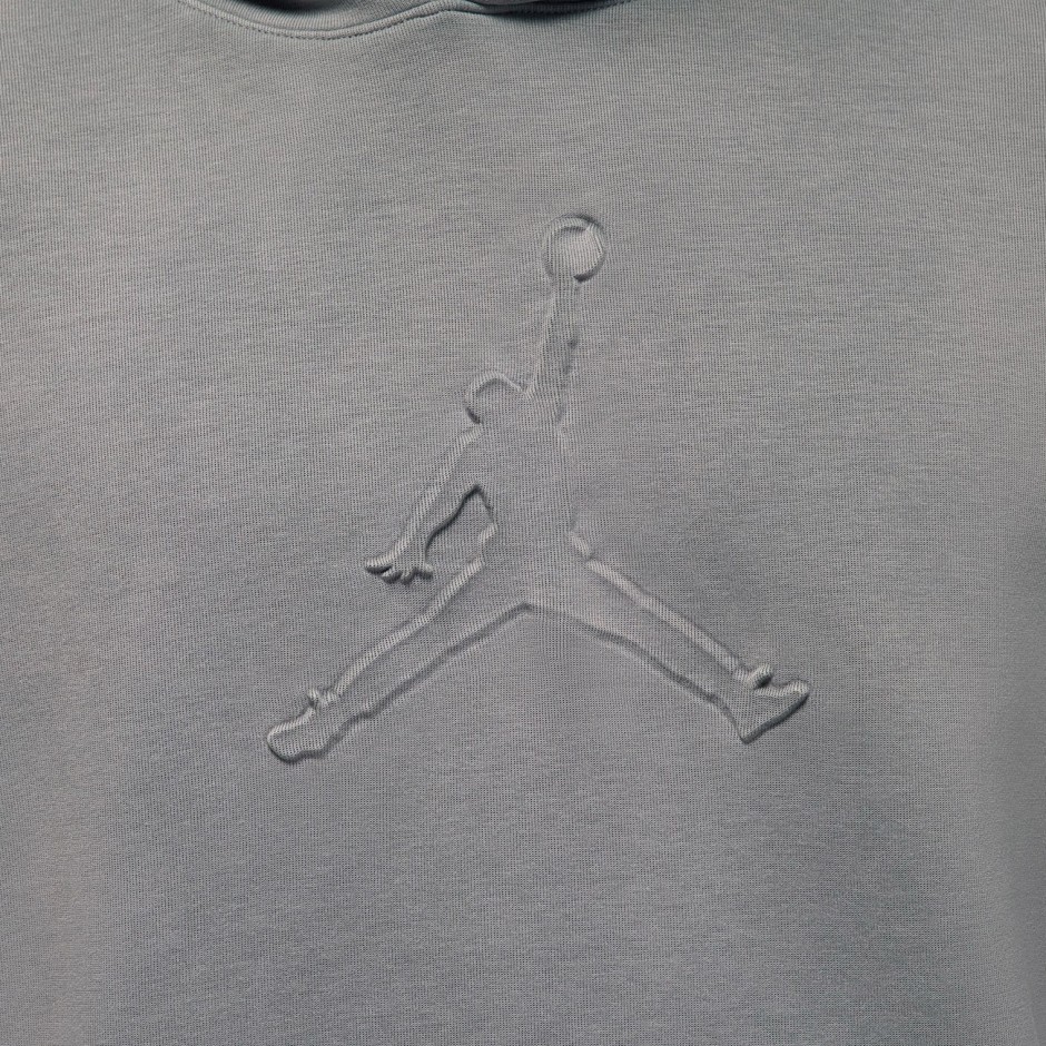 Ανδρικό Φούτερ Γκρι - Jordan Tatum Hoop Fleece