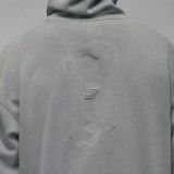 Ανδρικό Φούτερ Γκρι - Jordan Tatum Hoop Fleece Εικόνα 6