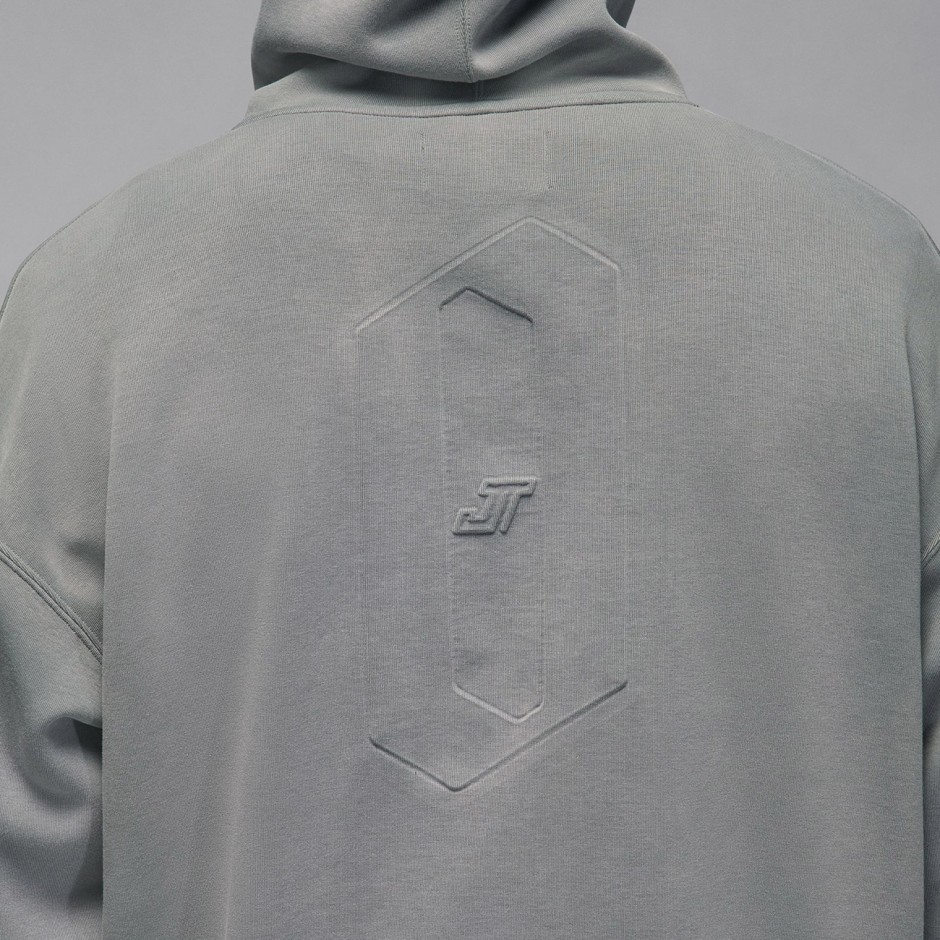 Ανδρικό Φούτερ Γκρι - Jordan Tatum Hoop Fleece