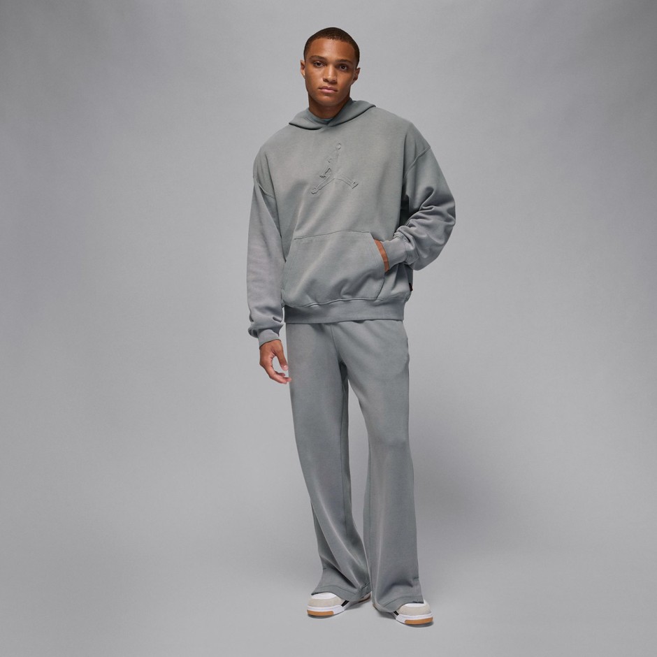 Ανδρικό Φούτερ Γκρι - Jordan Tatum Hoop Fleece