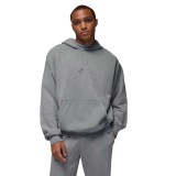 Ανδρικό Φούτερ Γκρι - Jordan Tatum Hoop Fleece Εικόνα 
