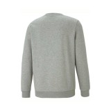 PUMA ESS SMALL LOGO CREW FL 586682-03 Grey Image 2